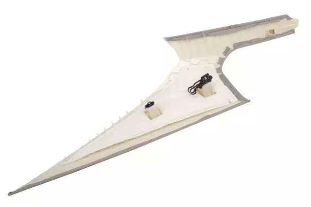 Light Titanium Driver Side Rear Window Garnish Molding - GM (20992587)