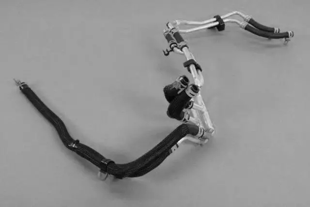 Heater Supply And Return Hose And Tube - Mopar (5058879AH)