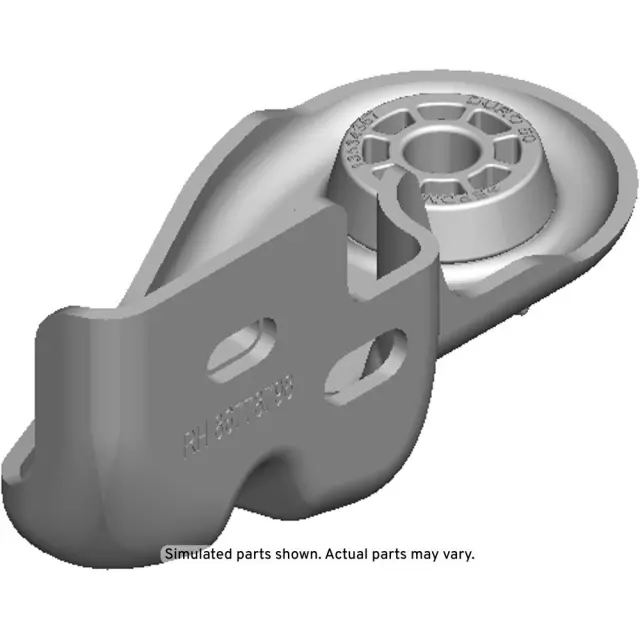 86778798 - : 2020-2025 GM - Driver Side Radiator Mount Bracket for Cadillac: XT5, XT6 | Chevrolet: Blazer Image