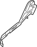 87304ZQ10C - Body: Slide Panel for INFINITI: QX56 Image