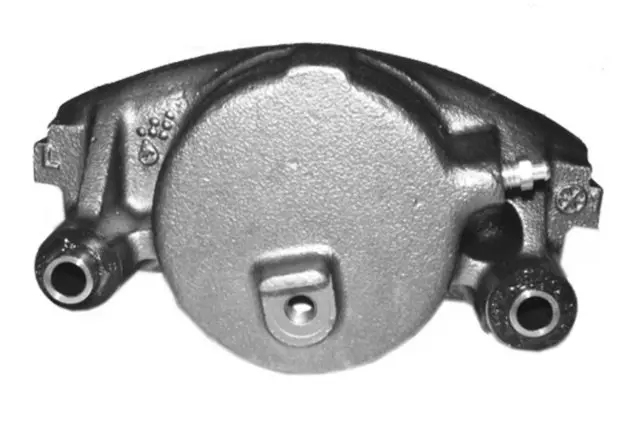 19141221 - : Front Driver Side Disc Brake Caliper Assembly (Friction Ready Non-Coated), Remanufactured for GM Image