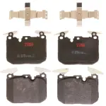 TXH1609 - : TRW PREMIUM BRAKING - METALLIC BRAKE PAD SET - TXH1609 for TRW Image