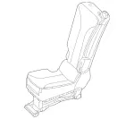 25192004017H23 - : Rear Seat for Mercedes-Benz Image