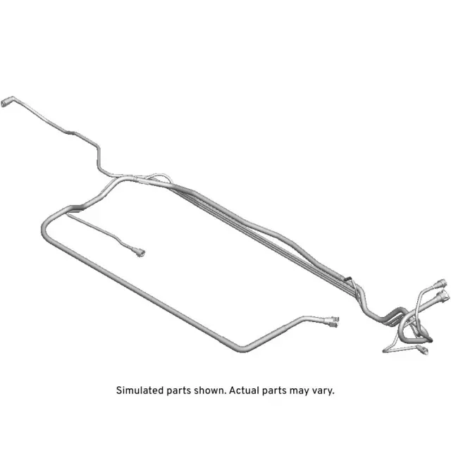 23163731 - : Vapor Canister Hose for GM Image