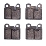 1551016400 - : DFC 5000 Advanced Brake Pads - Low Metallic for DYNAMIC FRICTION Image