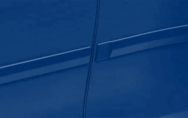 SOA801P080G8 - Exterior: Door Edge Guards - Sapphire Blue for Subaru: WRX Image