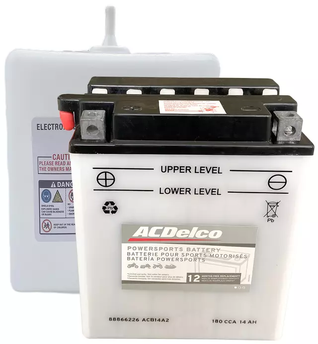 Vehicle Battery - ACDelco (ACB14A2)