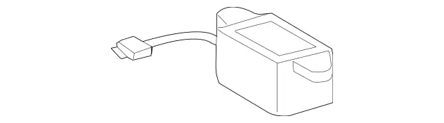 2305451332 - Fuel System: Control Module for Mercedes-Benz Image
