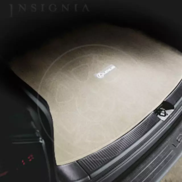 PT2084804010 - Interior: Cargo/Trunk Mats - Ivory for Lexus: RX330, RX350, RX400h Image