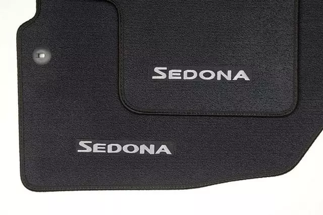 A9F14AC200WK - : Floor Mats, Carpet - Black for Kia Image