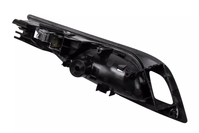 Jet Black Front Passenger Side Interior Door Handle - GM (23169931)