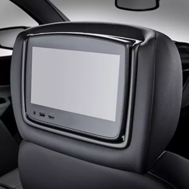 84576150 - : Headrest and Video Screen Assembly for GM Image