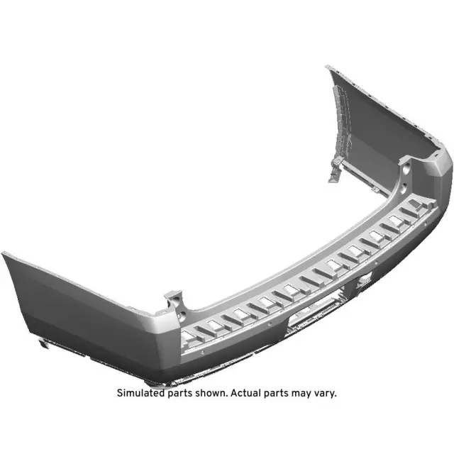 23326084 - : Rear Upper Bumper Cover for Cadillac: Escalade ESV Image