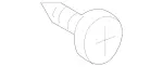 4459 - : Tapping Screw for Mercedes-Benz Image