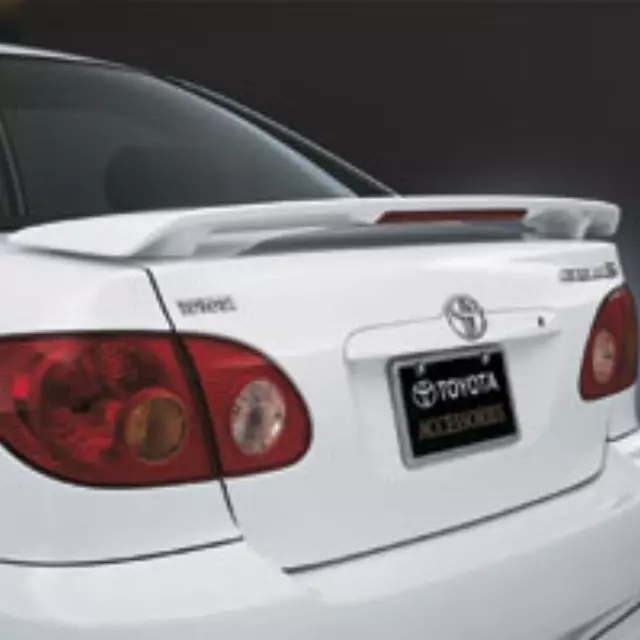 PT47A0203008 - Body: Spoiler, Rear, Indigo Ink Pearl for Toyota: Corolla Image