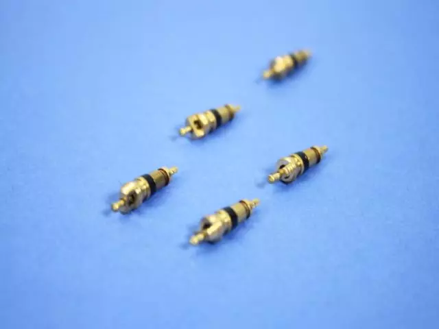 68058769AA - Wheels: Valve Stem Valve Core Kit for Chrysler: 300, Town &amp; Country | Dodge: Challenger, Charger, Dakota, Durango, Grand Caravan, Journey, Nitro, Ram 1500, Ram 2500 | Fiat: 500 | Jeep: Compass, Gladiator, Grand Cherokee, Liberty, Patriot, Wrangler, Wrangler JK | Ram: 1500, 2500, C/V, Dakota Image