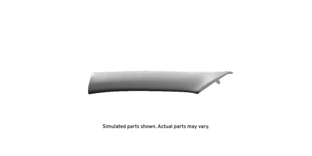 23369505 - Body: Windshield Pillar Trim for Cadillac: Escalade, Escalade ESV Image