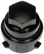 611953 - : M27-2.0 Black Wheel Nut Cover - Threaded Type for Dorman Image