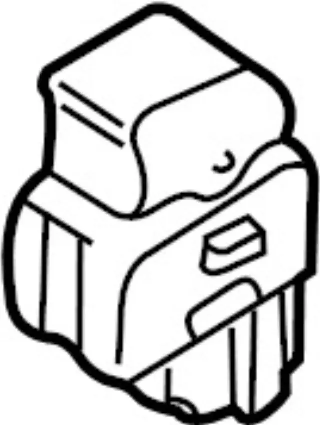 254110V000 - Body: Window Switch for INFINITI: QX4 Image