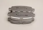44060CR209INF - : 2005-2006 G35 Non-Brembo Rear Race Pad for Infiniti Motorsport Image