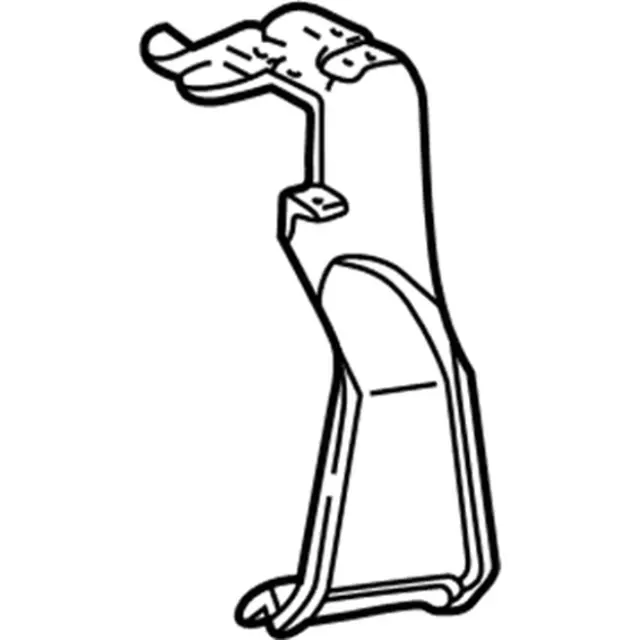 XL3Z3489CA - Steering: Power Steering Reservoir Bracket for Ford: Expedition, F-150, F-150 Heritage, F-250 | Lincoln: Blackwood, Navigator Image