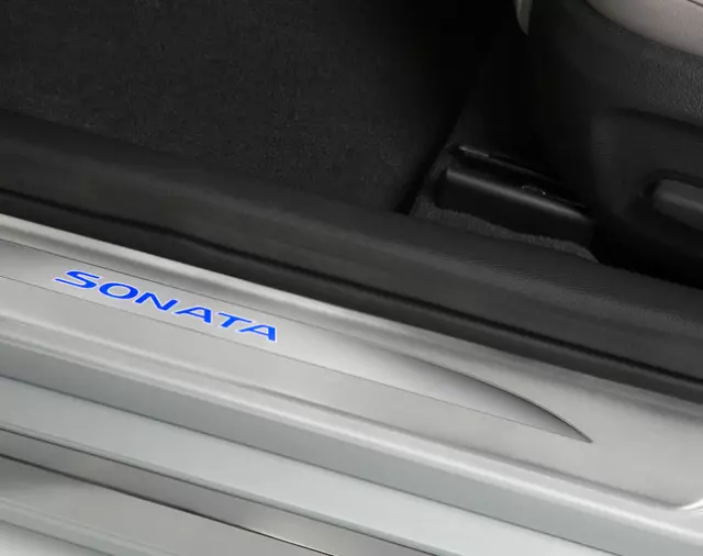 C2045ADU00 - : Scuff Plate - Door - Illuminated for Hyundai Image