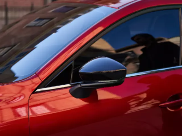 BDTS691N151 - Body: Mirror Cover for Mazda: 3 Image