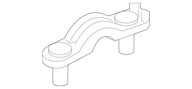 2236502900 - Roof: Mount for Mercedes-Benz: 350SD, E350, EQS 450, EQS 450+, EQS 580, EQS AMG, S500, S63 AMG E Performance Image image
