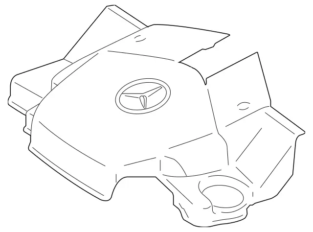 2720101167 - : Cover Sheet for Mercedes-Benz: ML350, ML450, R350 Image