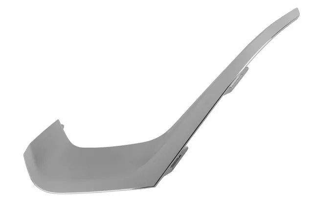 Exterior Bright Chrome Front Driver Side Fog Lamp Bezel Insert - GM (84294636)