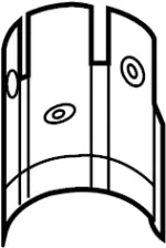 208538J110 - : Heat Shield for INFINITI: I35 Image