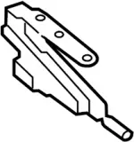 84401JK00A - Body: Hinge for INFINITI: G25, G35, G37, Q40 Image