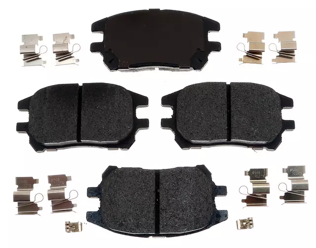 Front Disc Brake Pad - ACDelco (14D930CHF1)