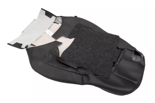 22795412 - : Ebony Driver Seat Back Cushion Cover for Cadillac: CTS Image