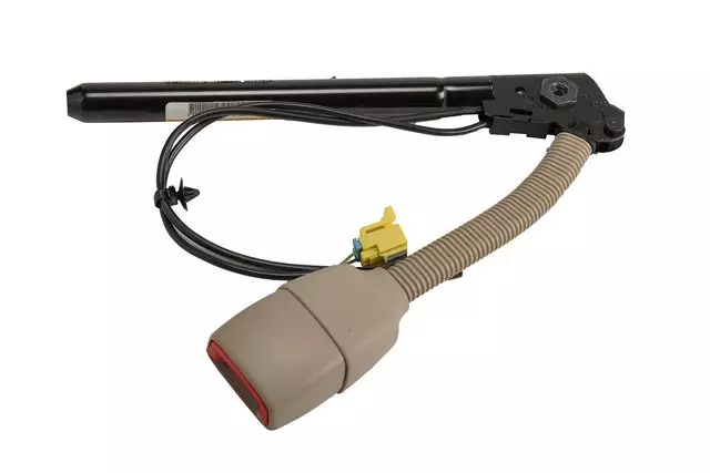 Light Neutral Driver Seat Belt with Buckle - GM (88956211)