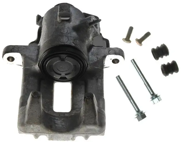 FRC11199 - Brakes &amp; Brake Parts: Raybestos R-Line Reman Semi-Loaded Caliper for Raybestos Brakes Image