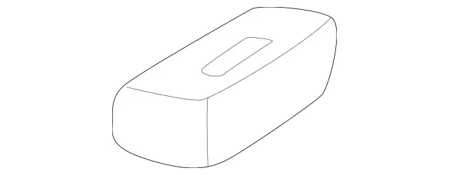 2028100228 - Panelling: Insert for Mercedes-Benz Image