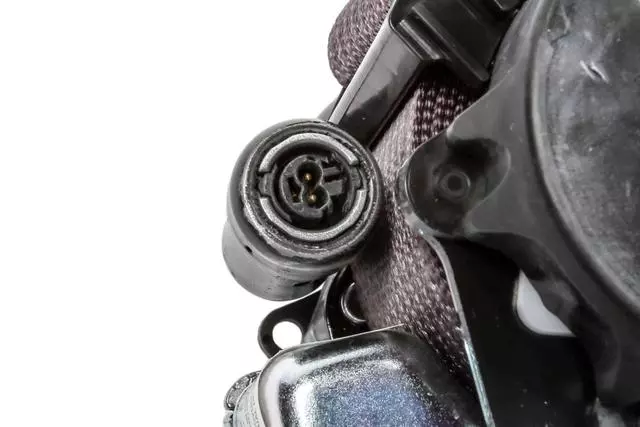 Cocoa Passenger Seat Belt with Retractor and Pre-Tensioner - GM (19210623)