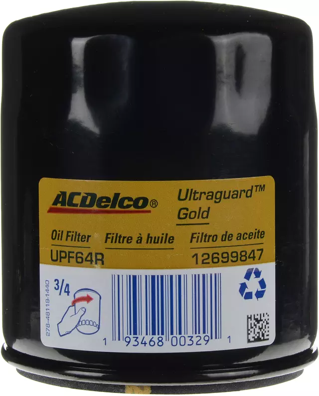 Filter - GM (12743715)