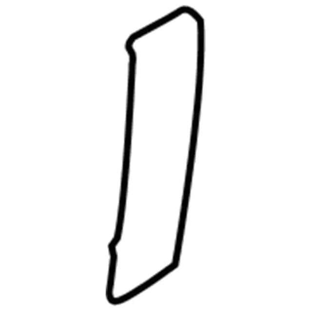 DT4Z78224A35BA - Body: Trim Cover for Ford: Edge Image