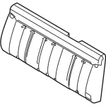 DL3Z1866600AA - Body: Seat Back Cover for Ford: F-150 Image