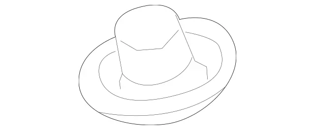 9987850 - Side Walls: Stop Plug for Mercedes-Benz: AMG GT, AMG GT Black Series, AMG GT C, AMG GT R, AMG GT S, EQE 350, EQE 350+, EQE 500, EQE AMG, EQS 450, EQS 450+, EQS 580, EQS AMG, G500, G550, G580, G63 4x4 Squared AMG, G63 AMG, SLS AMG Image image