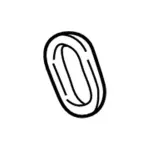 F57Z5B266A - : Converter Gasket for FORD Image