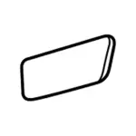 BB5Z7840726AD - Body: Lower Trim Panel Access Panel for Ford: Explorer, Police Interceptor Utility Image image