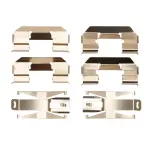 34052004 - : DFC Disc Brake Hardware Kit for DYNAMIC FRICTION Image