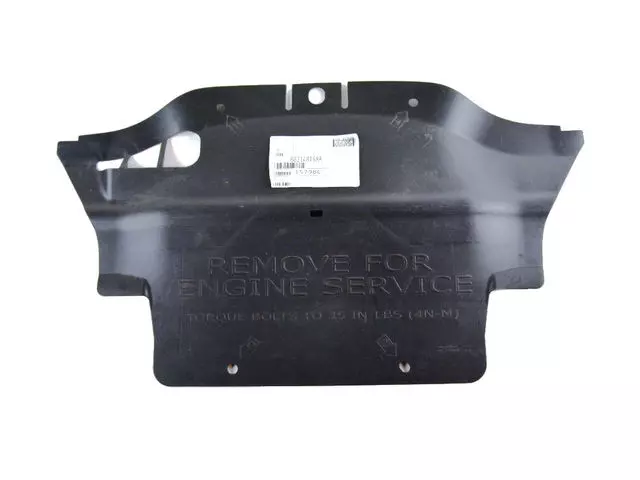68214816AA - Body: Splash Shield for Dodge: Challenger, Charger Image