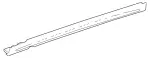 22269831009999 - Body: Rocker Molding for Mercedes-Benz Image