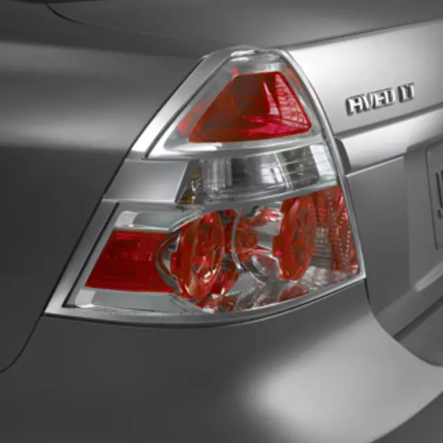 93743734 - Exterior: Tail Lamp Cover for Chevrolet: Aveo Image