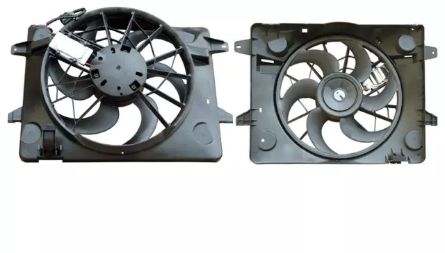 6024103 - : Agility Dual Radiator and Condenser Fan Assembly for Agility Image