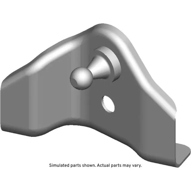 23409078 - : Outer Rail Bracket for Chevrolet: Silverado 1500, Silverado 1500 LTD | GMC: Sierra 1500, Sierra 1500 Limited Image